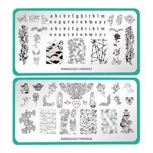 Maniology Devils & Angels Plates MXM 047 & 048
